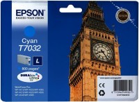 Купить картридж Epson T7032 C13T70324010  по цене от 347 грн.