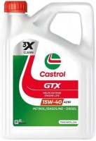 Купити моторне мастило Castrol GTX 15W-40 A3/B3 4L  за ціною від 601 грн.