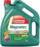 Купити моторне мастило Castrol Magnatec 10W-40 5L  за ціною від 1227 грн.