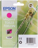 Купити картридж Epson T0823 C13T11234A10  за ціною від 331 грн.