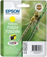 Купить картридж Epson T0824 C13T11244A10  по цене от 79 грн.