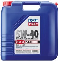 Купить моторное масло Liqui Moly Diesel Synthoil 5W-40 20L  по цене от 13874 грн.