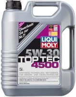 Купить моторное масло Liqui Moly Top Tec 4500 5W-30 5L: цена от 2422 грн.
