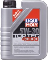 Купити моторне мастило Liqui Moly Top Tec 4300 5W-30 1L  за ціною від 609 грн.