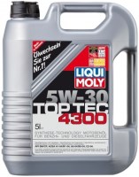 Купить моторное масло Liqui Moly Top Tec 4300 5W-30 5L  по цене от 2517 грн.