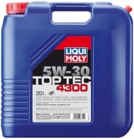 Купити моторне мастило Liqui Moly Top Tec 4300 5W-30 20L  за ціною від 10428 грн.