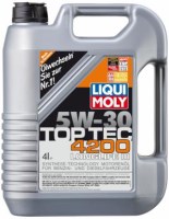 Купить моторное масло Liqui Moly Top Tec 4200 5W-30 4L: цена от 2665 грн.