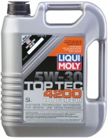Купить моторное масло Liqui Moly Top Tec 4200 5W-30 5L: цена от 2570 грн.