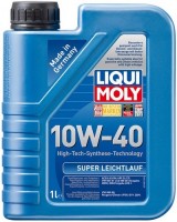 Купити моторне мастило Liqui Moly Super Leichtlauf 10W-40 1L  за ціною від 285 грн.