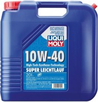 Купити моторне мастило Liqui Moly Super Leichtlauf 10W-40 20L  за ціною від 8208 грн.