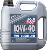 Купить моторне мастило Liqui Moly MoS2 Leichtlauf 10W-40 4L: цена от 1524 грн.