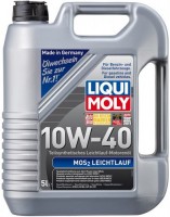 Купить моторное масло Liqui Moly MoS2 Leichtlauf 10W-40 5L  по цене от 1545 грн.