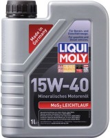 Купити моторне мастило Liqui Moly MoS2 Leichtlauf 15W-40 1L  за ціною від 489 грн.