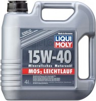 Купить моторное масло Liqui Moly MoS2 Leichtlauf 15W-40 4L  по цене от 1677 грн.