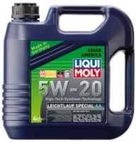 Купить моторное масло Liqui Moly Leichtlauf Special AA 5W-20 4L  по цене от 1654 грн.