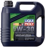 Купити моторне мастило Liqui Moly Leichtlauf Special AA 5W-30 4L  за ціною від 2101 грн.