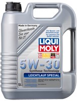Купить моторное масло Liqui Moly Leichtlauf Special 5W-30 5L: цена от 2422 грн.