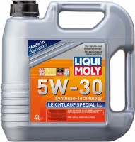 Купити моторне мастило Liqui Moly Leichtlauf Special LL 5W-30 4L  за ціною від 1615 грн.