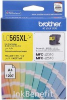 Купить картридж Brother LC-565XLY  по цене от 79 грн.