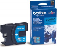 Купити картридж Brother LC-980C  за ціною від 808 грн.