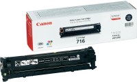 Купить картридж Canon 716BK 1980B002  по цене от 2911 грн.