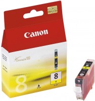 Купить картридж Canon CLI-8Y 0623B001  по цене от 450 грн.