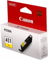 Купити картридж Canon CLI-451Y 6526B001  за ціною від 488 грн.