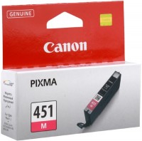Купить картридж Canon CLI-451M 6525B001: цена от 488 грн.