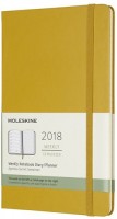 Купити щоденник Moleskine Weekly Planner Yellow 