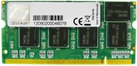 Купити оперативна пам'ять G.Skill Standard SO-DIMM DDR3 за ціною від 382 грн.