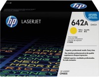 Купить картридж HP 642A CB402A  по цене от 14000 грн.