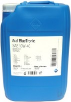 Купить моторное масло Aral Blue Tronic 10W-40 20L  по цене от 3798 грн.