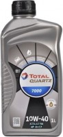 Купити моторне мастило Total Quartz 7000 10W-40 1L  за ціною від 242 грн.