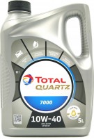 Купить моторное масло Total Quartz 7000 10W-40 5L  по цене от 899 грн.
