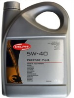 Купить моторное масло Delphi Prestige Plus 5W-40 5L  по цене от 1249 грн.