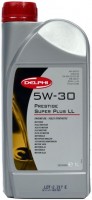 Купить моторное масло Delphi Prestige Super Plus LL 5W-30 1L: цена от 438 грн.