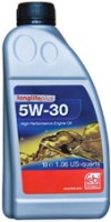 Купить моторное масло Febi Longlife Plus 5W-30 1L: цена от 256 грн.