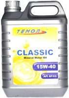 Купить моторное масло Temol Classic 15W-40 5L  по цене от 675 грн.