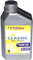 Купить моторное масло Temol Classic 15W-40 1L  по цене от 140 грн.