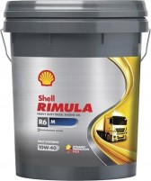 Купить моторное масло Shell Rimula R6 M 10W-40 20L  по цене от 5518 грн.