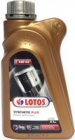Купить моторное масло Lotos Synthetic Plus 5W-40 1L: цена от 282 грн.