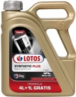 Купить моторное масло Lotos Synthetic Plus 5W-40 5L: цена от 1249 грн.