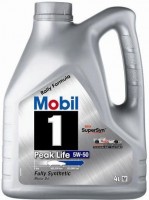 Купить моторне мастило MOBIL Peak Life 5W-50 4L: цена от 1562 грн.