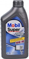 Купить моторное масло MOBIL Super 2000 X1 10W-40 1L  по цене от 222 грн.