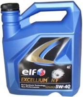 Купить моторне мастило ELF Excellium NF 5W-40 4L: цена от 664 грн.