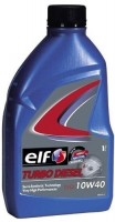 Купить моторное масло ELF Turbo Diesel 10W-40 1L  по цене от 284 грн.