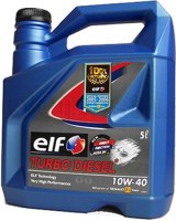 Купить моторное масло ELF Turbo Diesel 10W-40 5L: цена от 1315 грн.