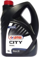 Купить моторное масло Lotos City Diesel 20W-50 5L  по цене от 655 грн.