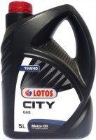 Купить моторное масло Lotos City Gas 15W-40 5L  по цене от 761 грн.