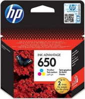 Купить картридж HP 650 CZ102AE: цена от 632 грн.